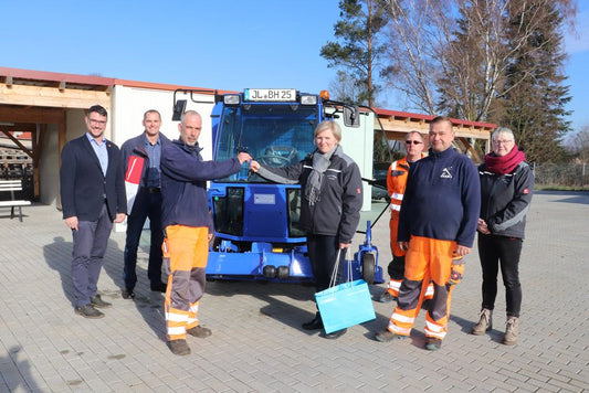 Neue Technik für die Stadt Möckern!