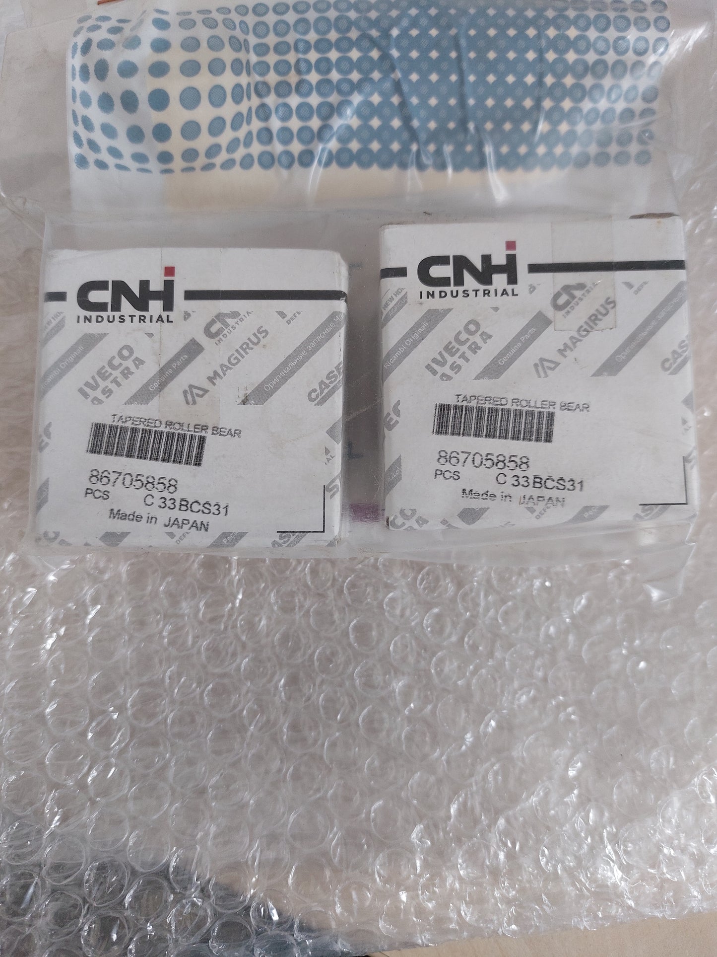 Case IH Kegelrollenlager 86705858 