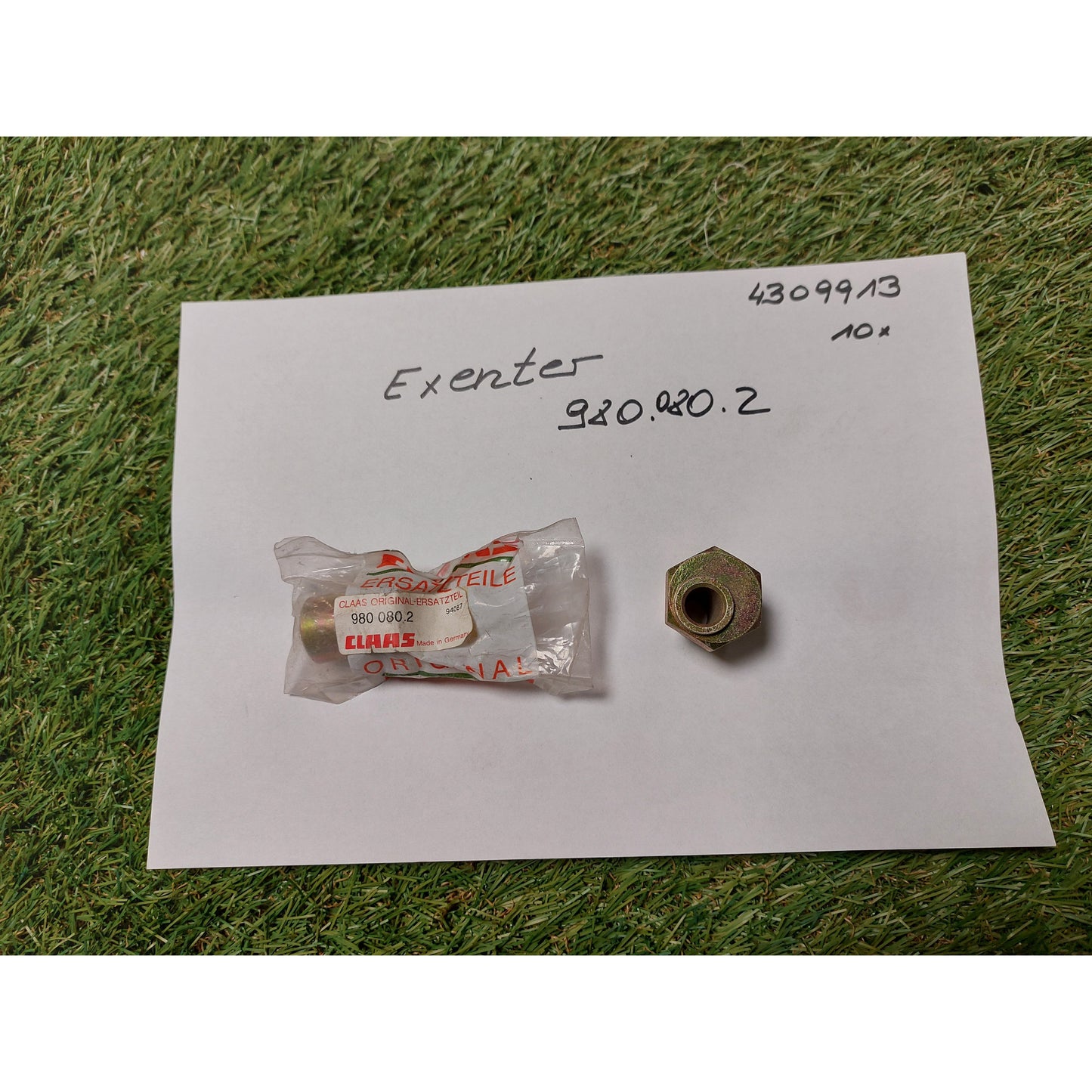 Claas Excenter Org. 9800802