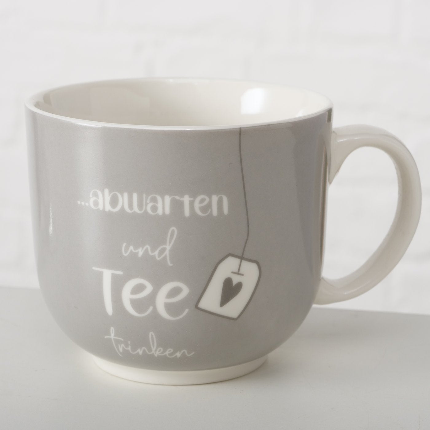 Geschenkset Becher Tee Boltze