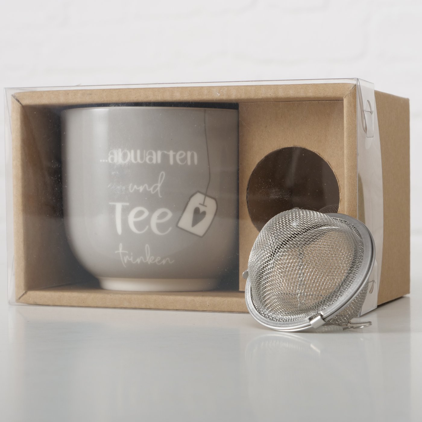 Geschenkset Becher Tee Boltze