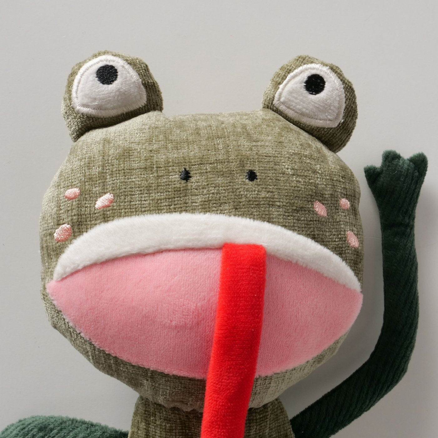 Türstopper Froggo,Frosch, H56,9 cm,B 7,3cm,Polyester