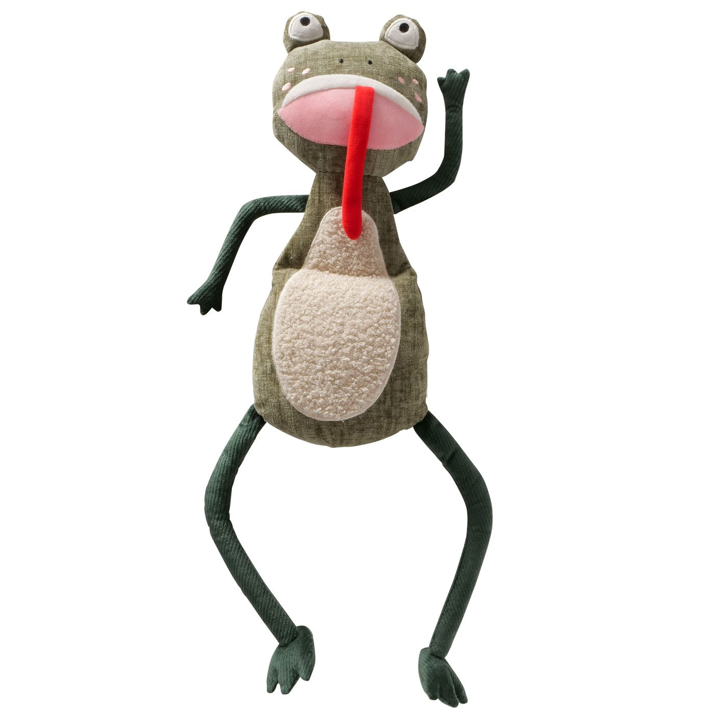 Türstopper Froggo,Frosch, H56,9 cm,B 7,3cm,Polyester