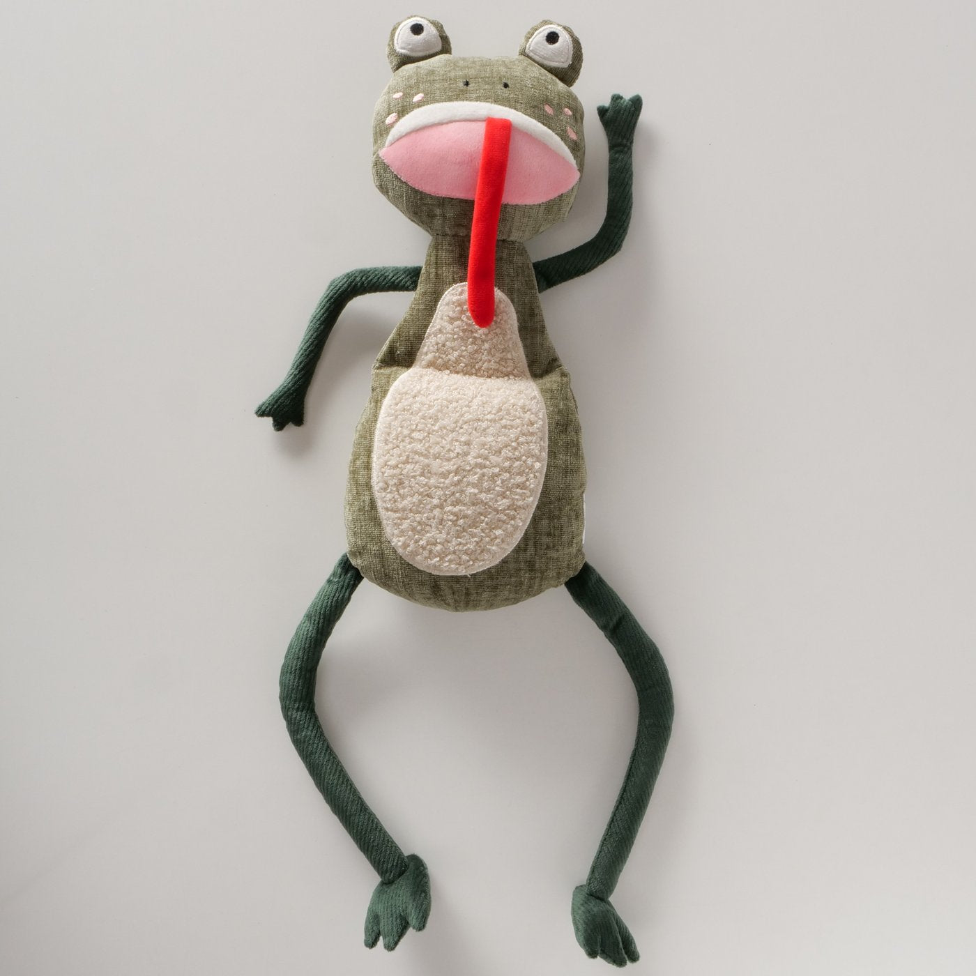 Türstopper Froggo,Frosch, H56,9 cm,B 7,3cm,Polyester