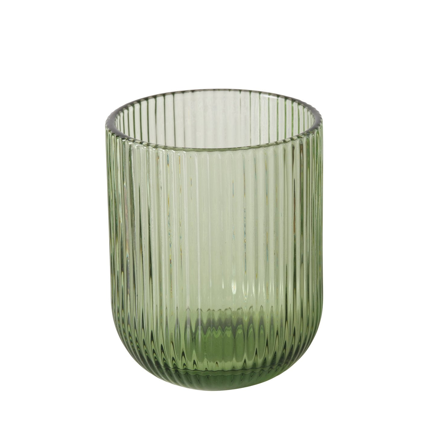 Trinkglas Rigano, Spülmaschinen geeignet, H 9,5 cm , Glas durchgefärbt, Glanz