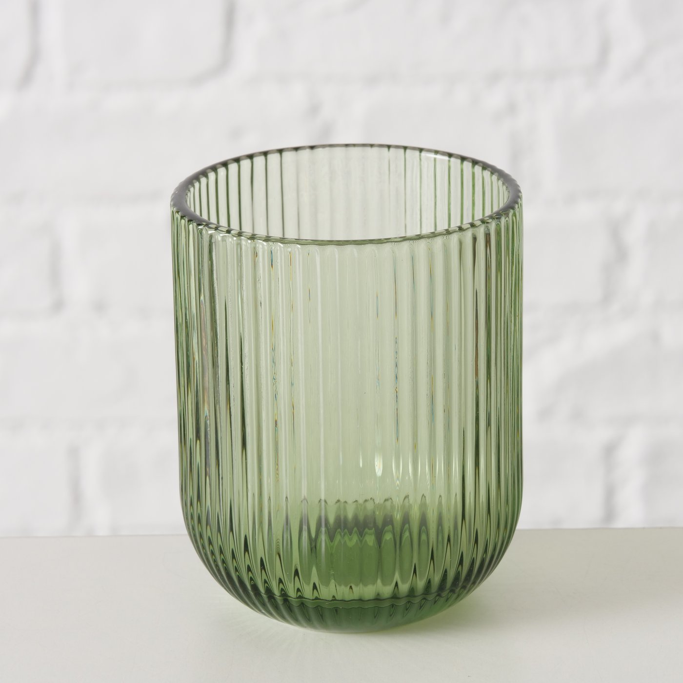 Trinkglas Rigano, Spülmaschinen geeignet, H 9,5 cm , Glas durchgefärbt, Glanz