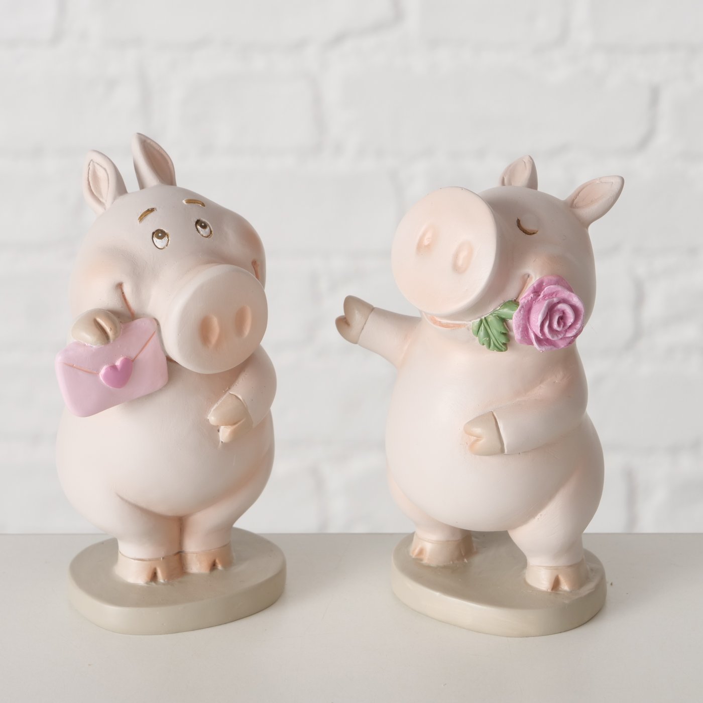 Figur Piggie in 2 Varianten