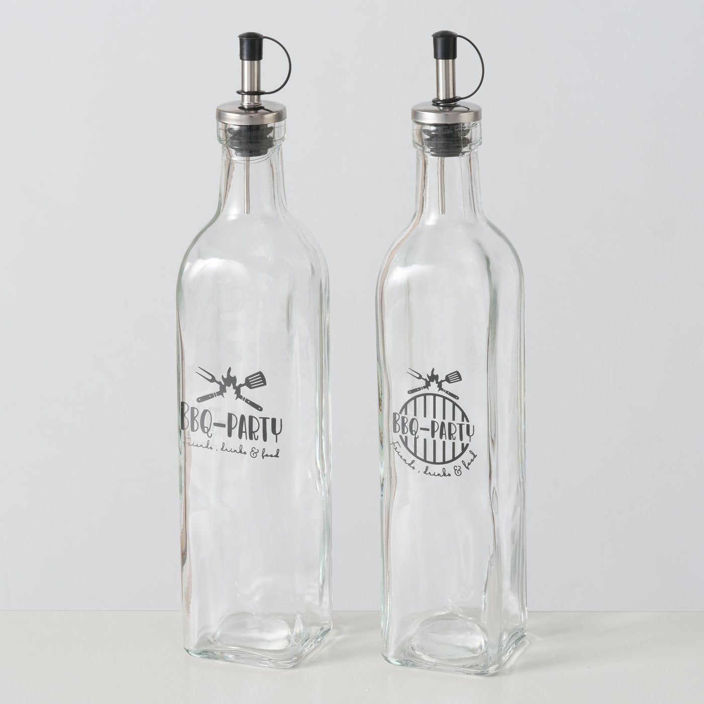 Boltze Flasche BBQ in 2 versch. Ausführungen