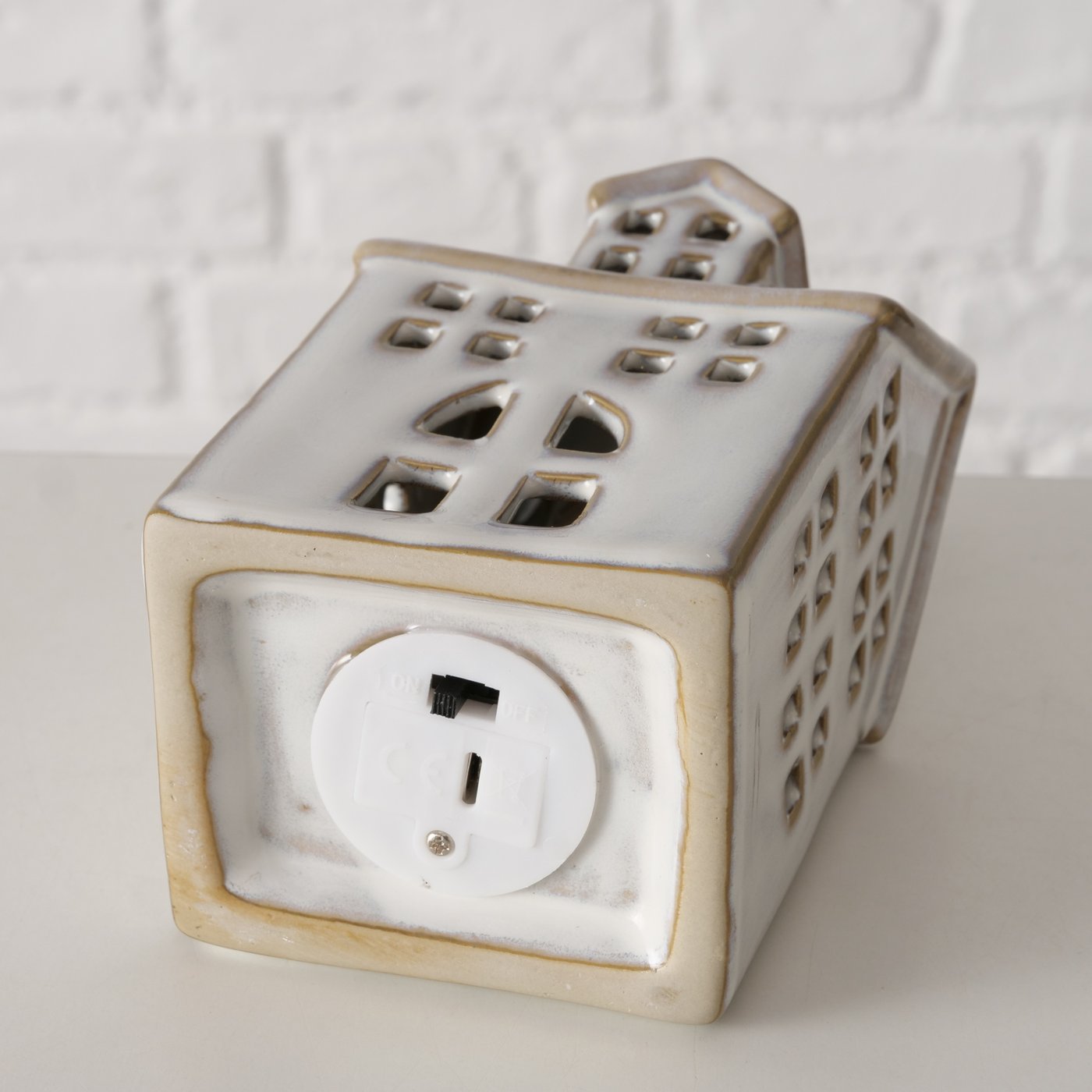 Dekoaufsteller Hildur Haus LED Boltze 2059359