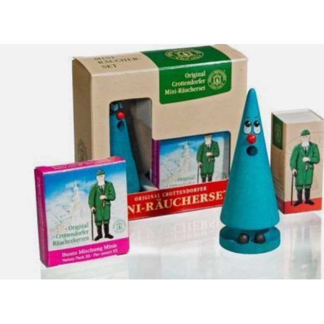 2071 - Crottendorfer Mini-Geschenkset "Leo Lavendel"