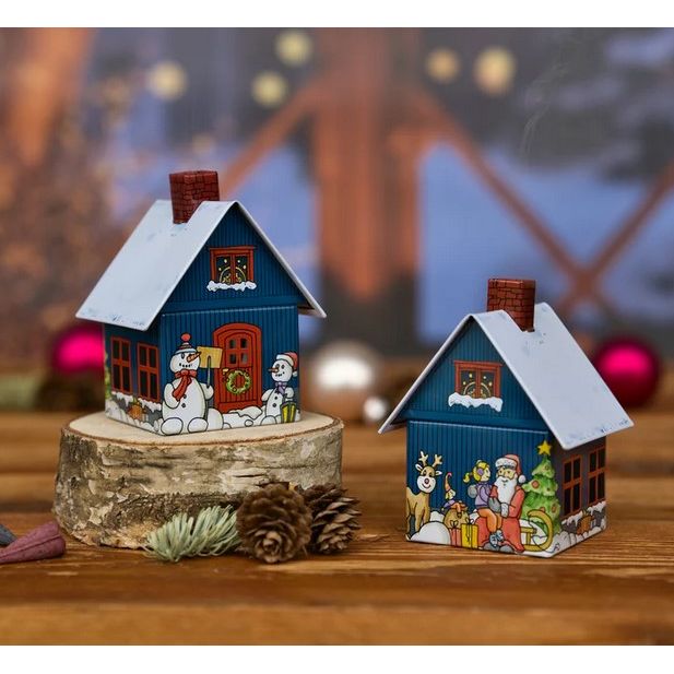 Crottendorfer Räucherhaus "Weihnachtsabend" 2185