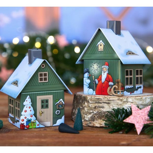 Crottendorfer Räucherhaus "Weihnachtsmotiv" 2205