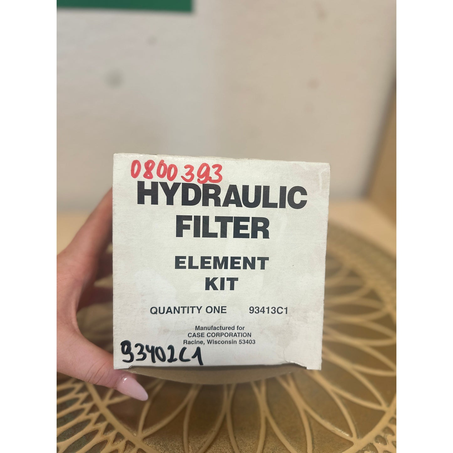 CASE Hydraulic Filter 93402C1