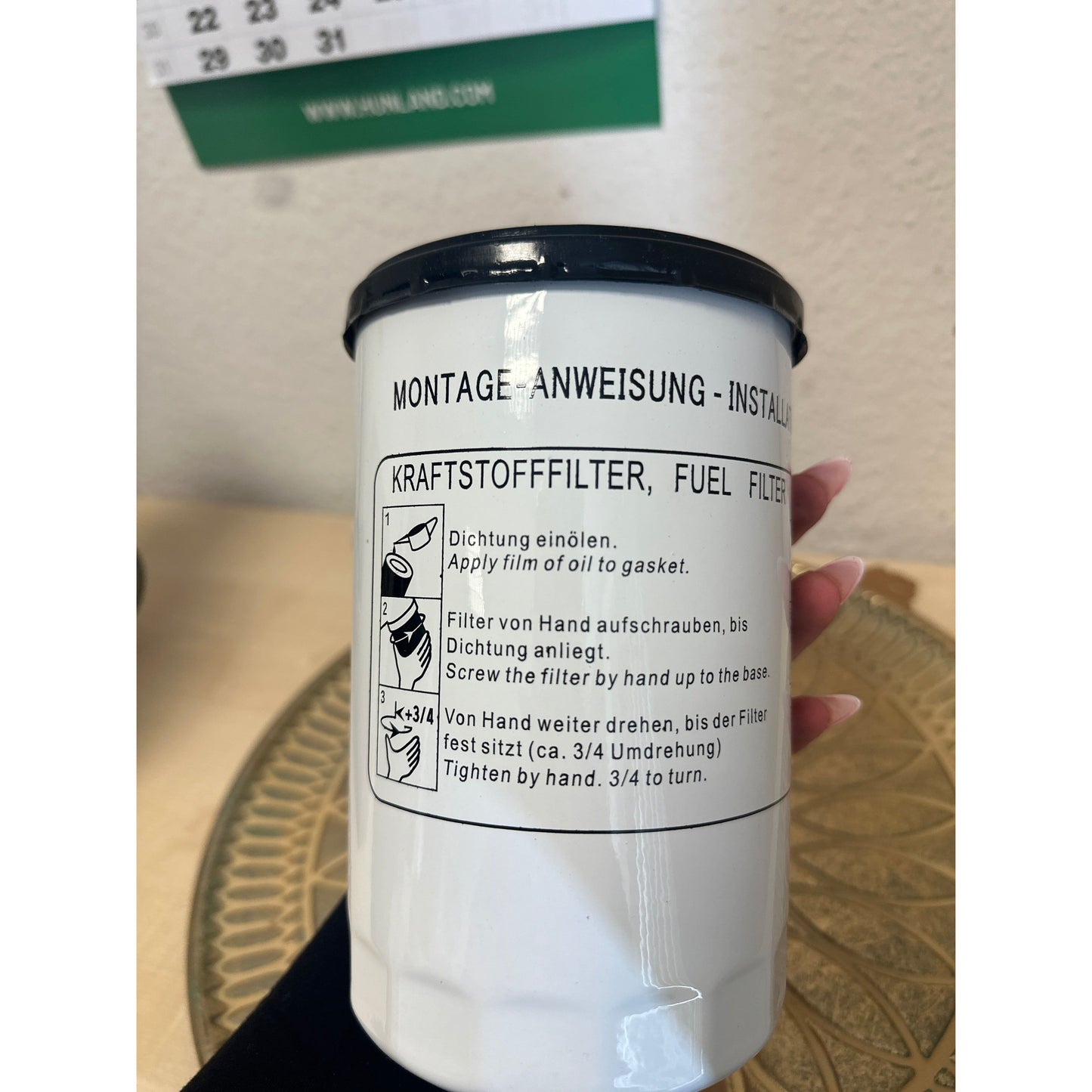 MERLO Kraftstofffilter 0450 4438