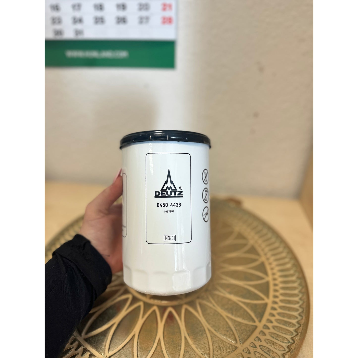MERLO Kraftstofffilter 0450 4438
