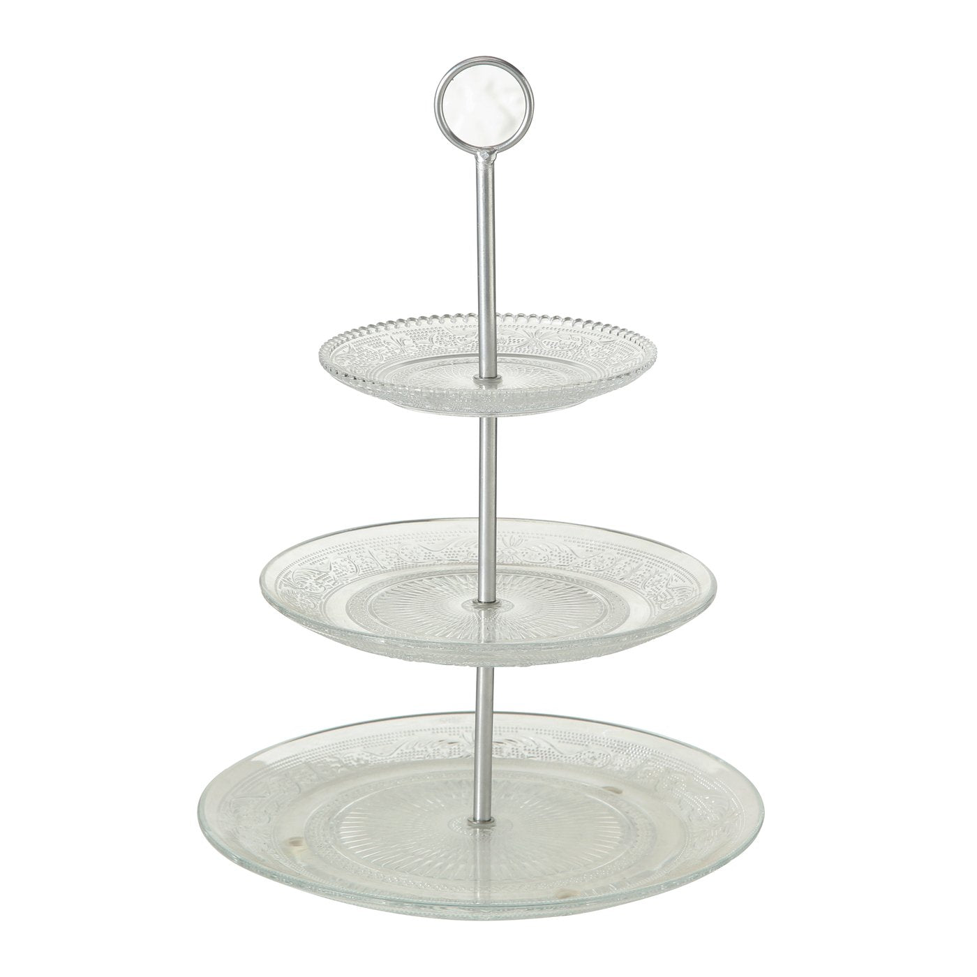 Etagere Relief 3 teilig