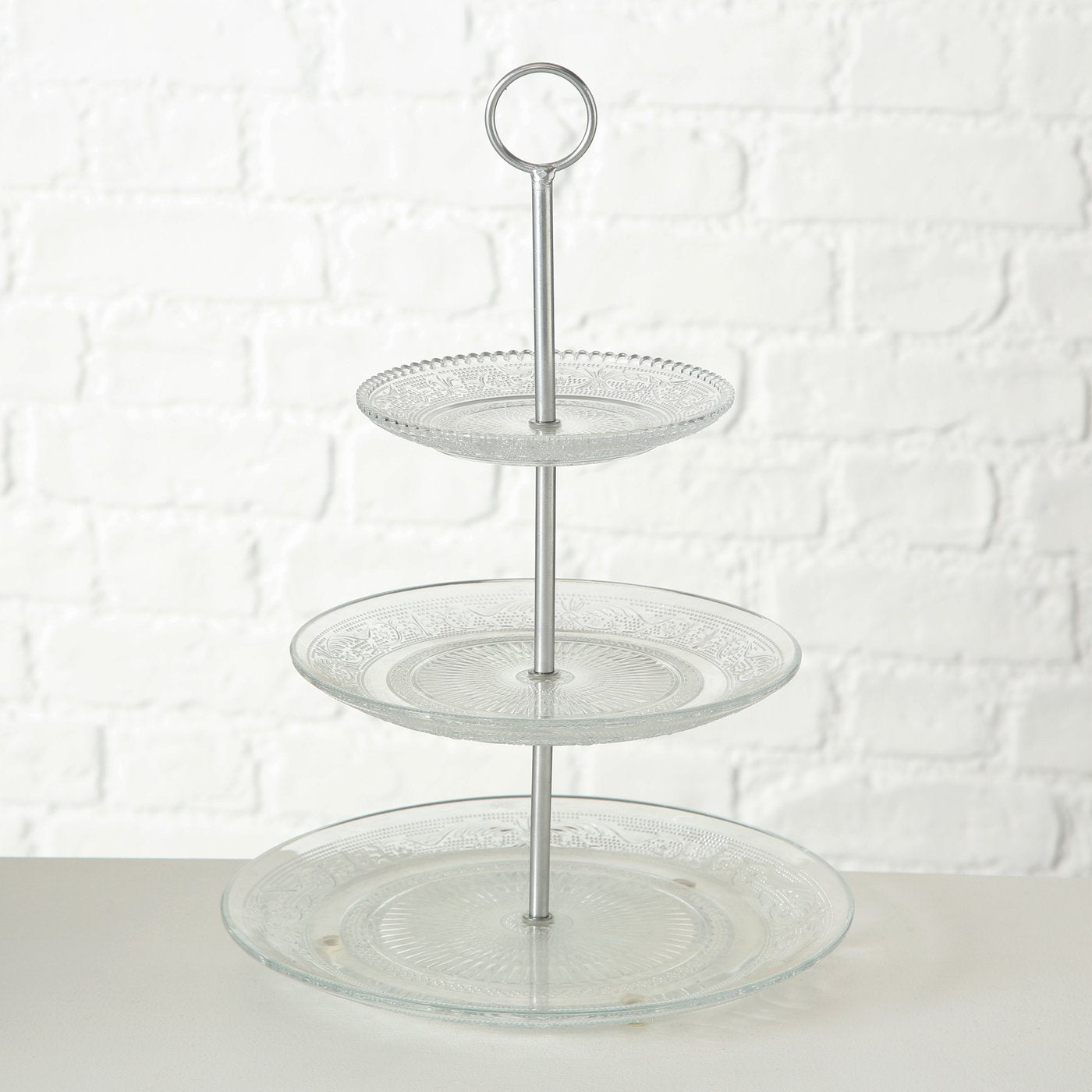 Etagere Relief 3 teilig