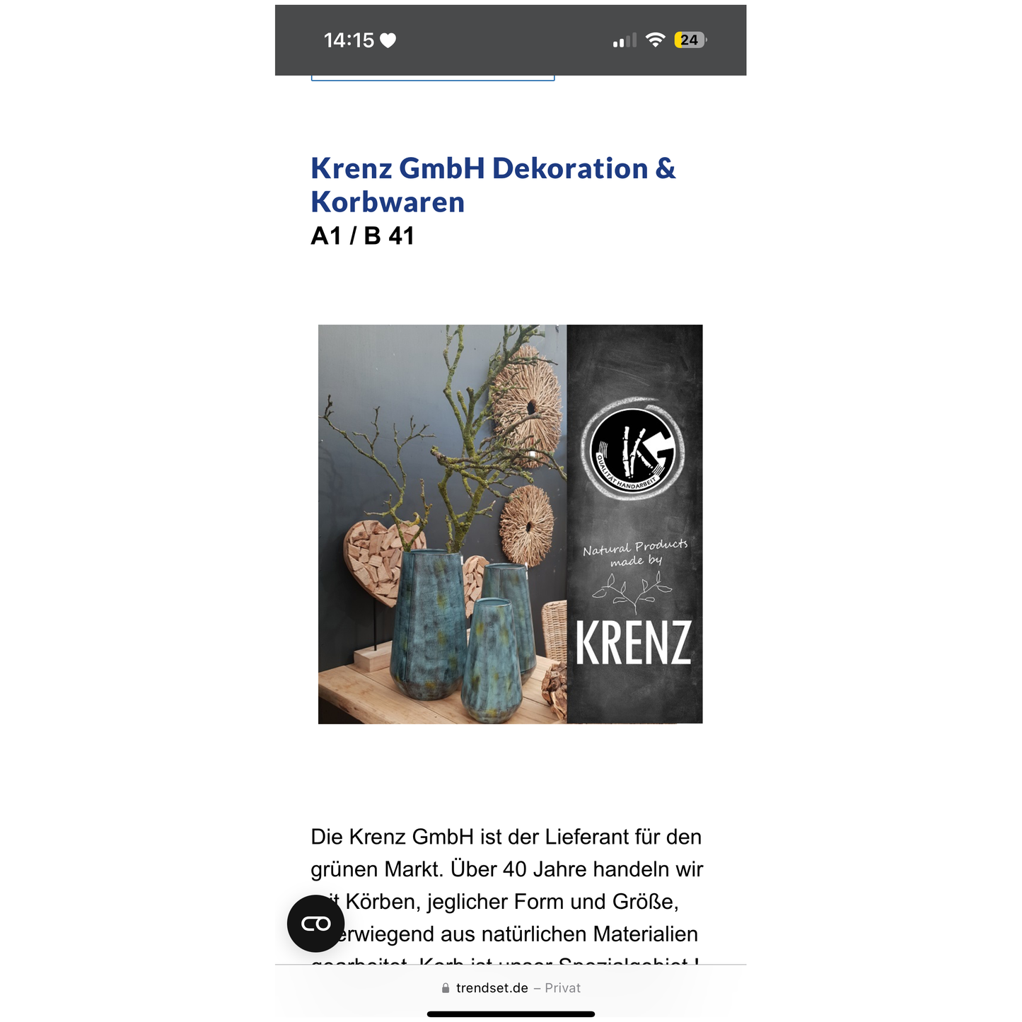 KRENZ Dekorationsteller Gold
