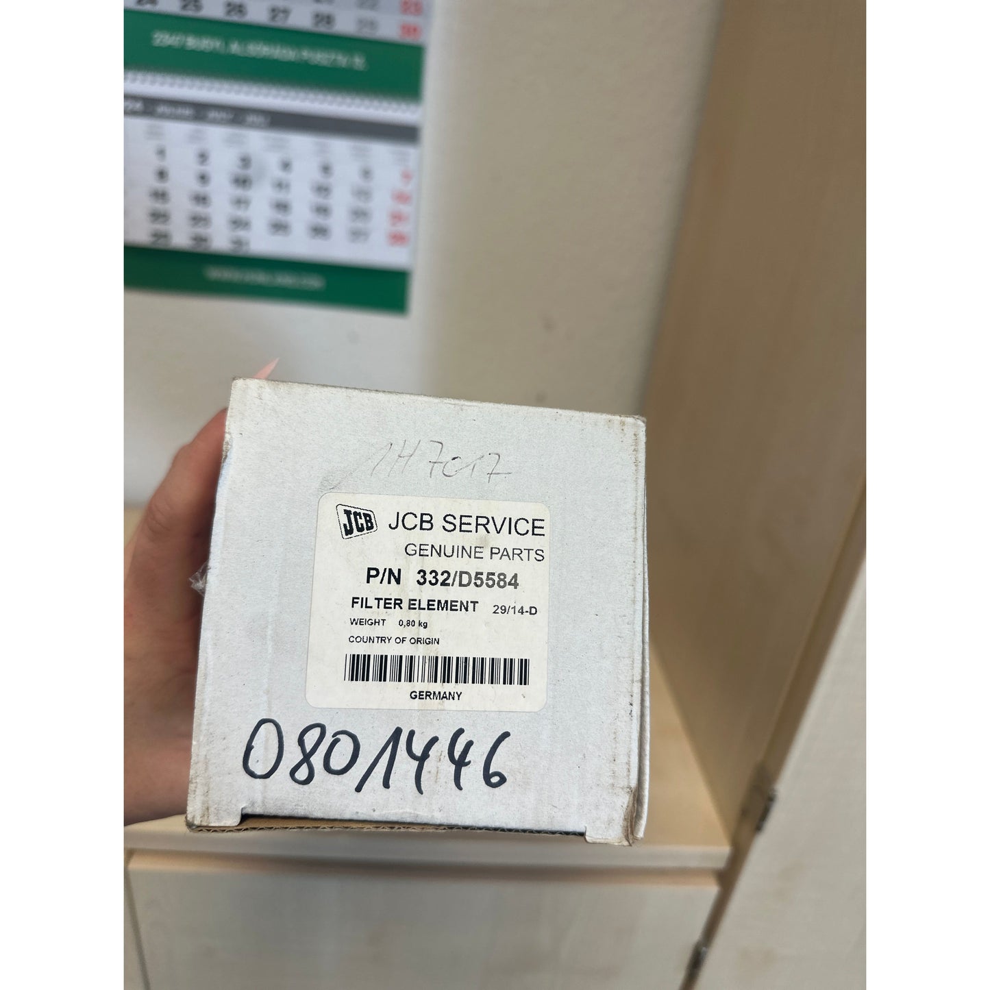 JCB Hydraulikfilter 332/D5584