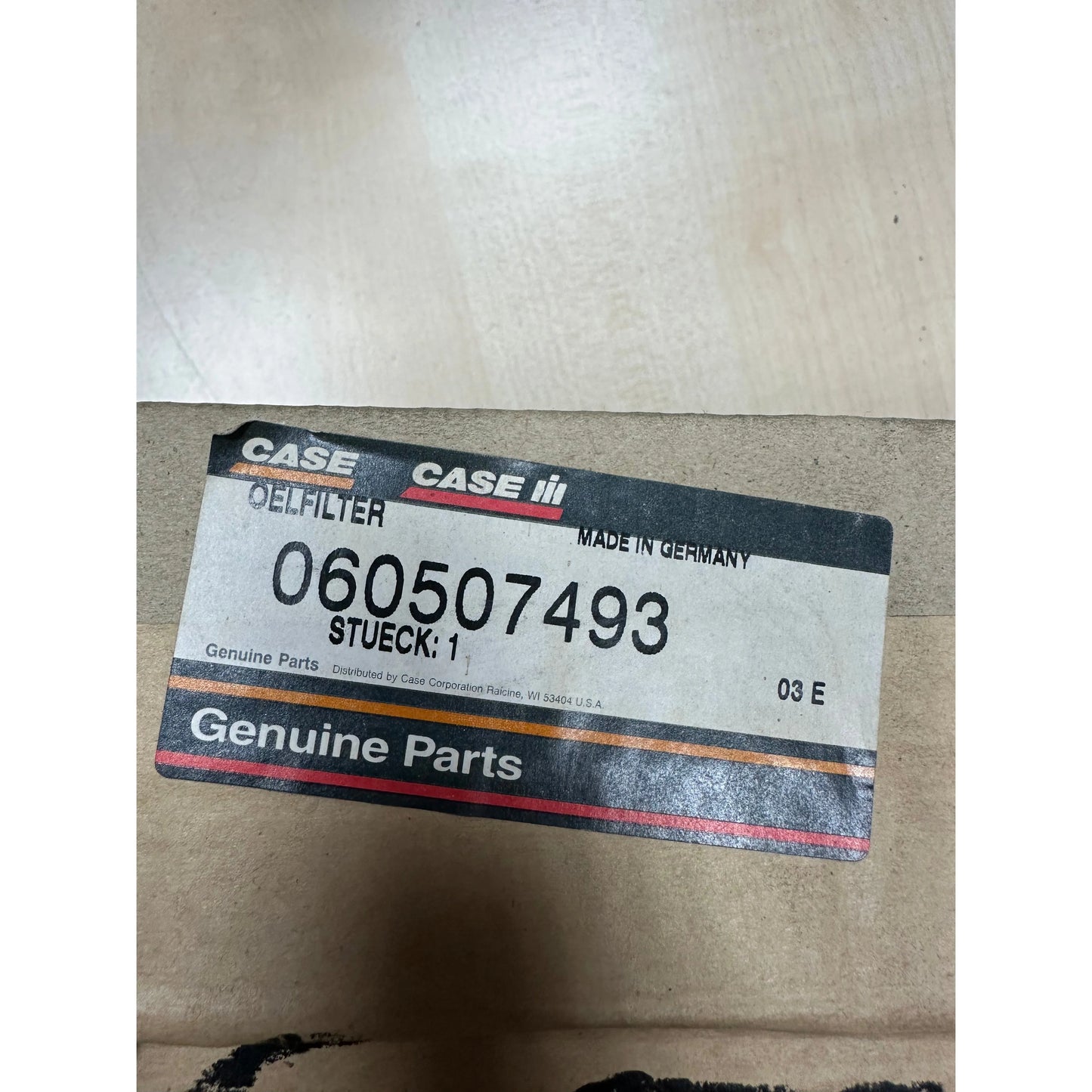 Case IH Ölfilter 060507493