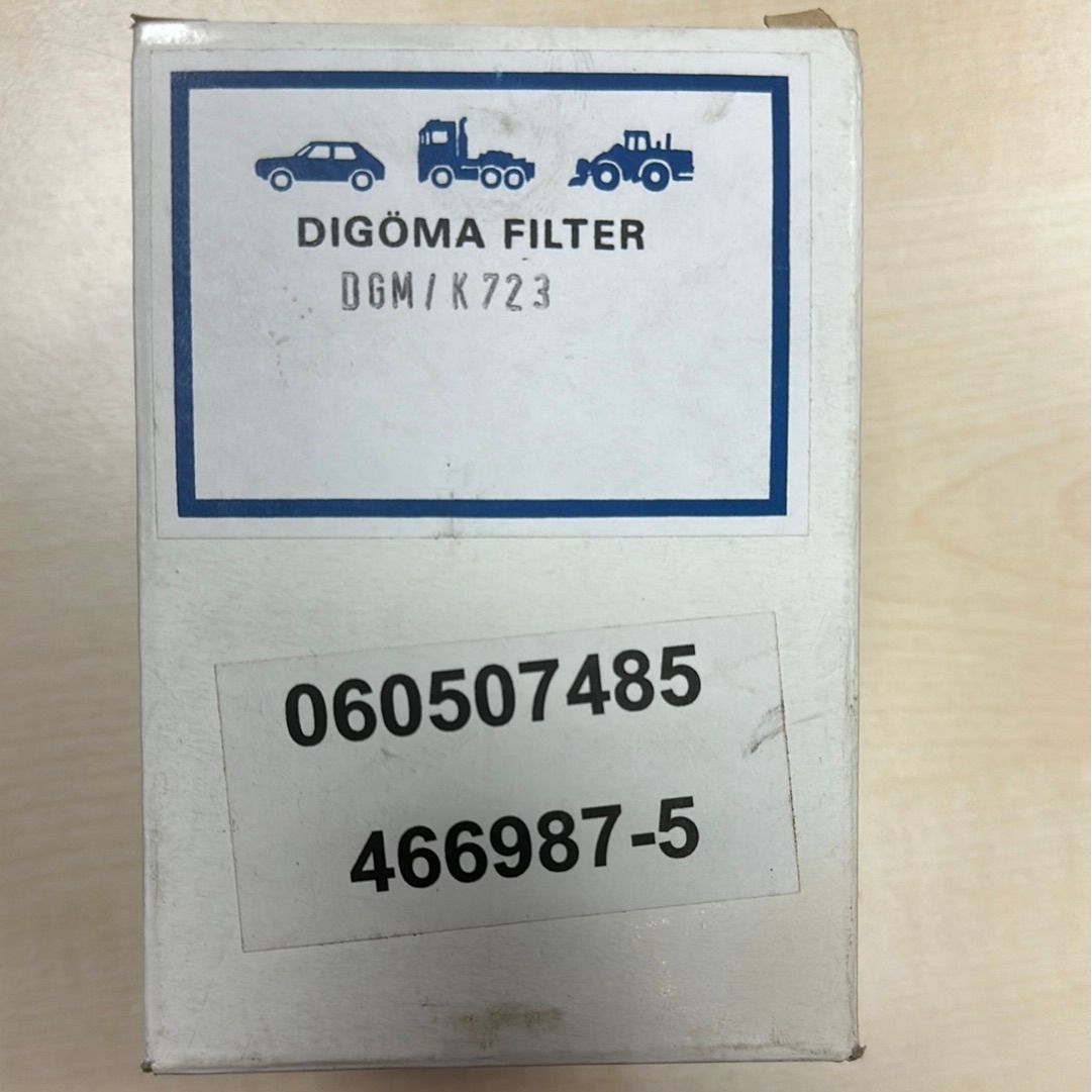 Kraftstofffilter DIGÖMA DGM/K723