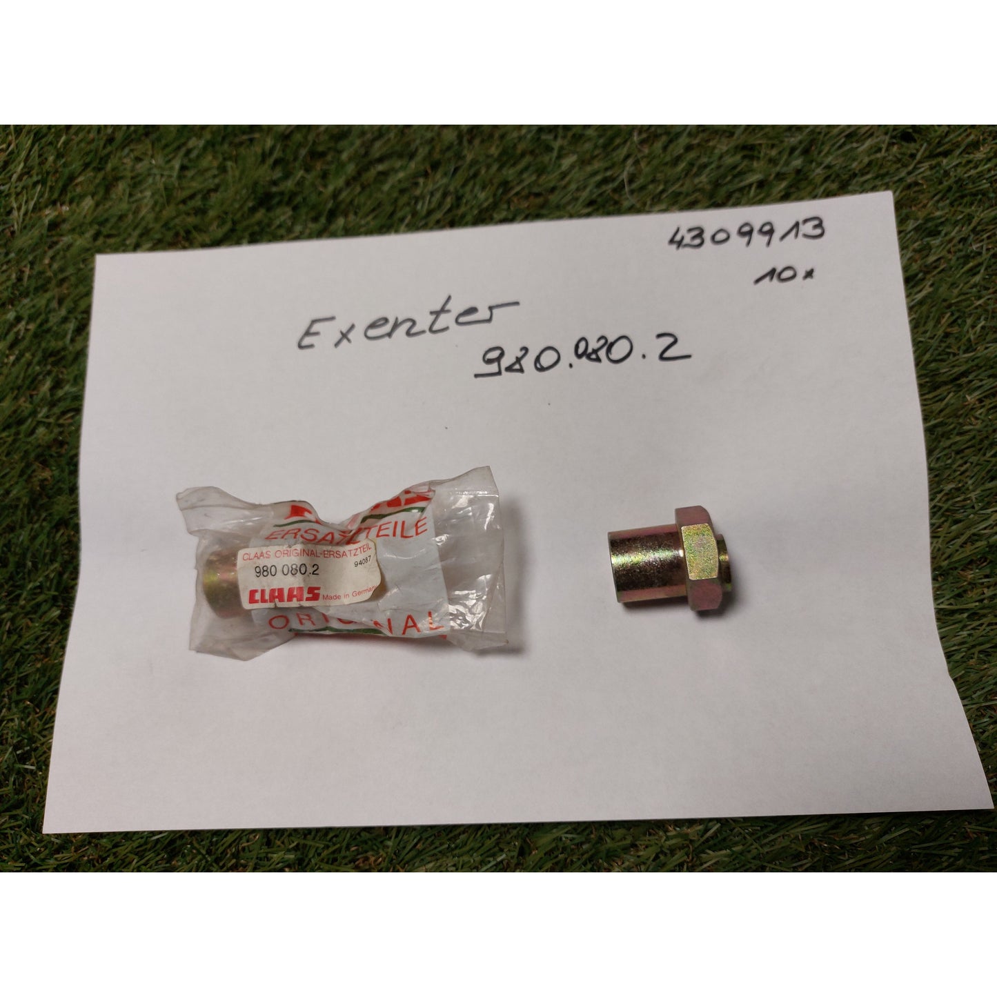 Claas Excenter Org. 9800802