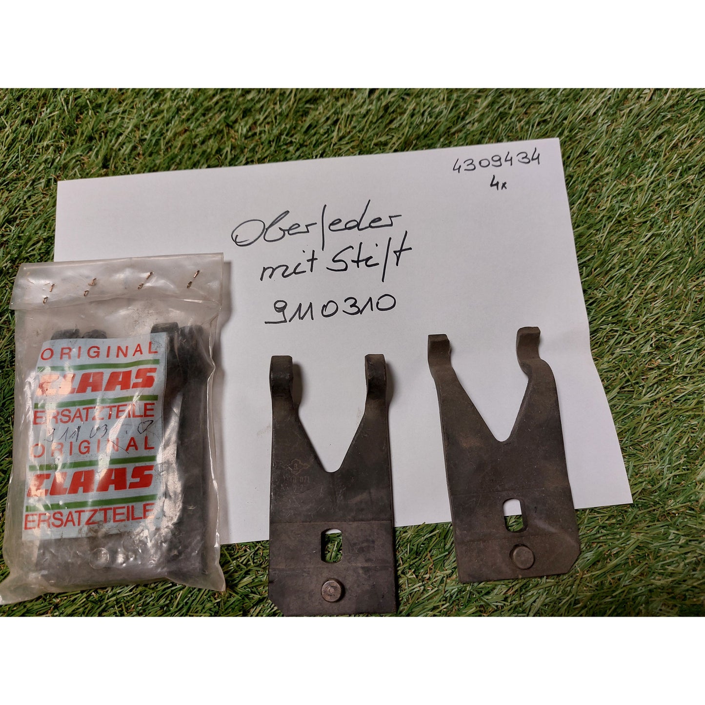 Claas Oberfeder mit Stift Orig. 9110310