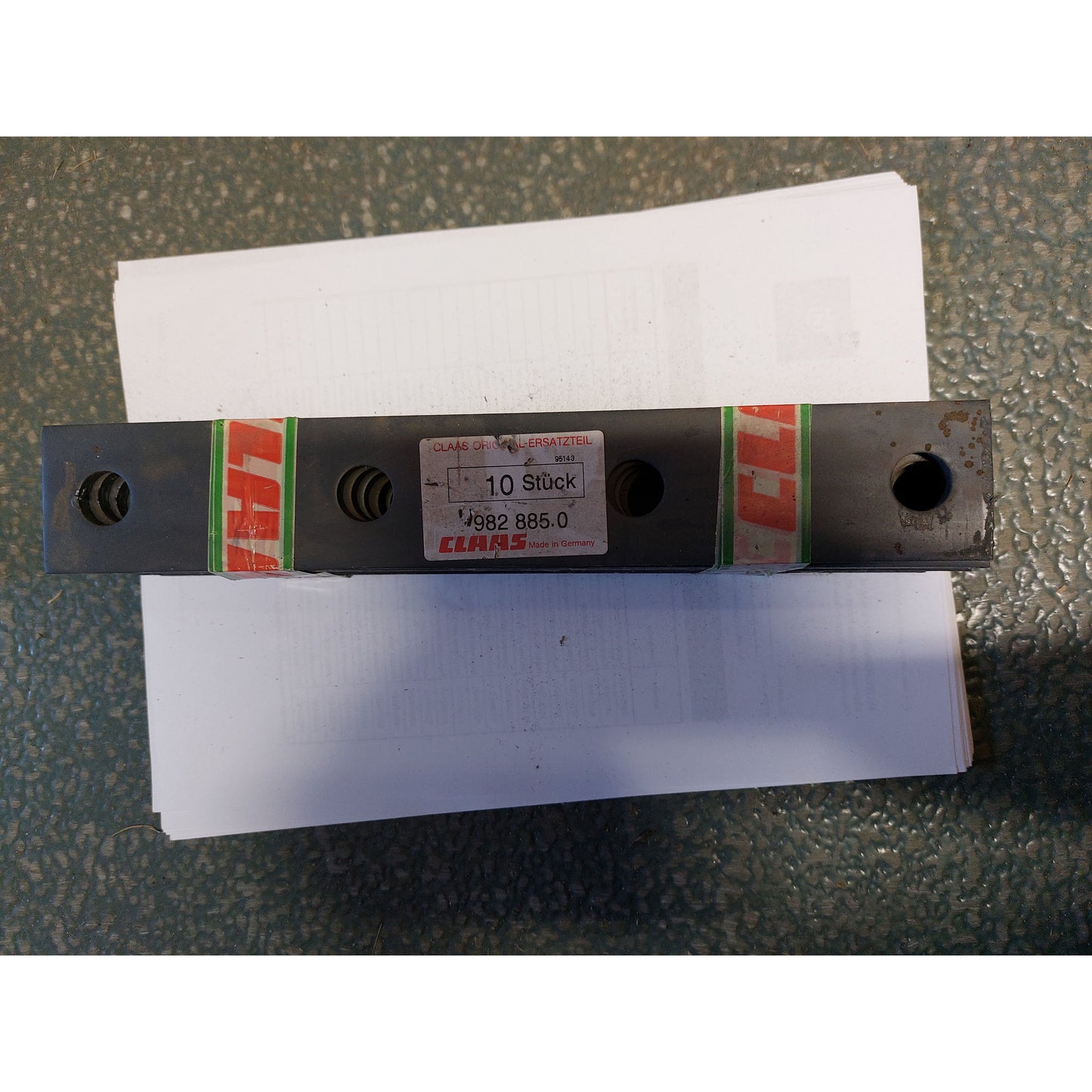 Claas Spannplatte 982885.0