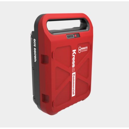 Kress Commercial Akku 60V 11 Ah CyberPack