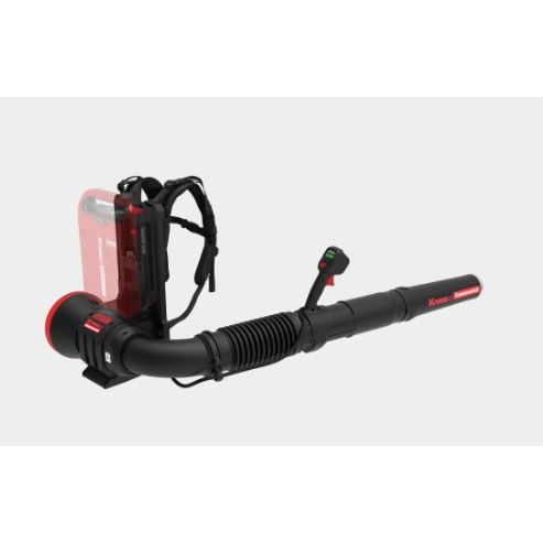 Kress Commercial 60V 35 N Rucksackgebläse KC500.9 ohne Akku und Ladegerät