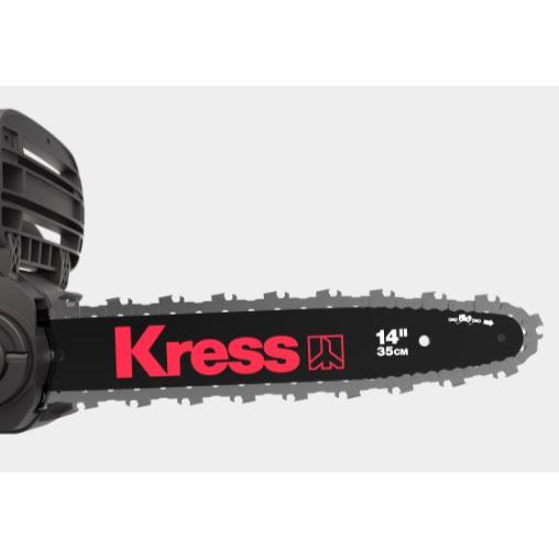 Kress 40V 35 cm Akku-Kettensäge KG346.9 ohne Akku und Ladegerät