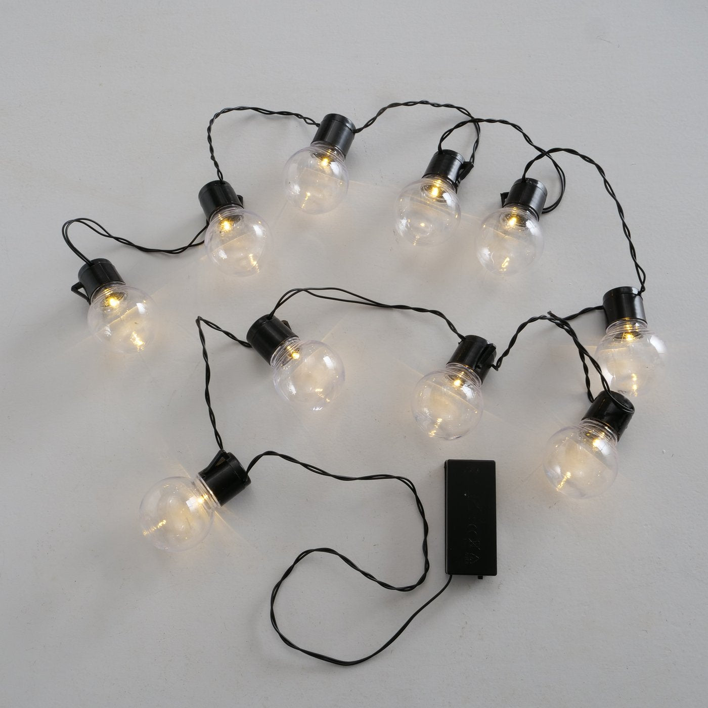 Lichterkette Loma,10,Timer,Glühbirne,L230 cm Boltze 2019852