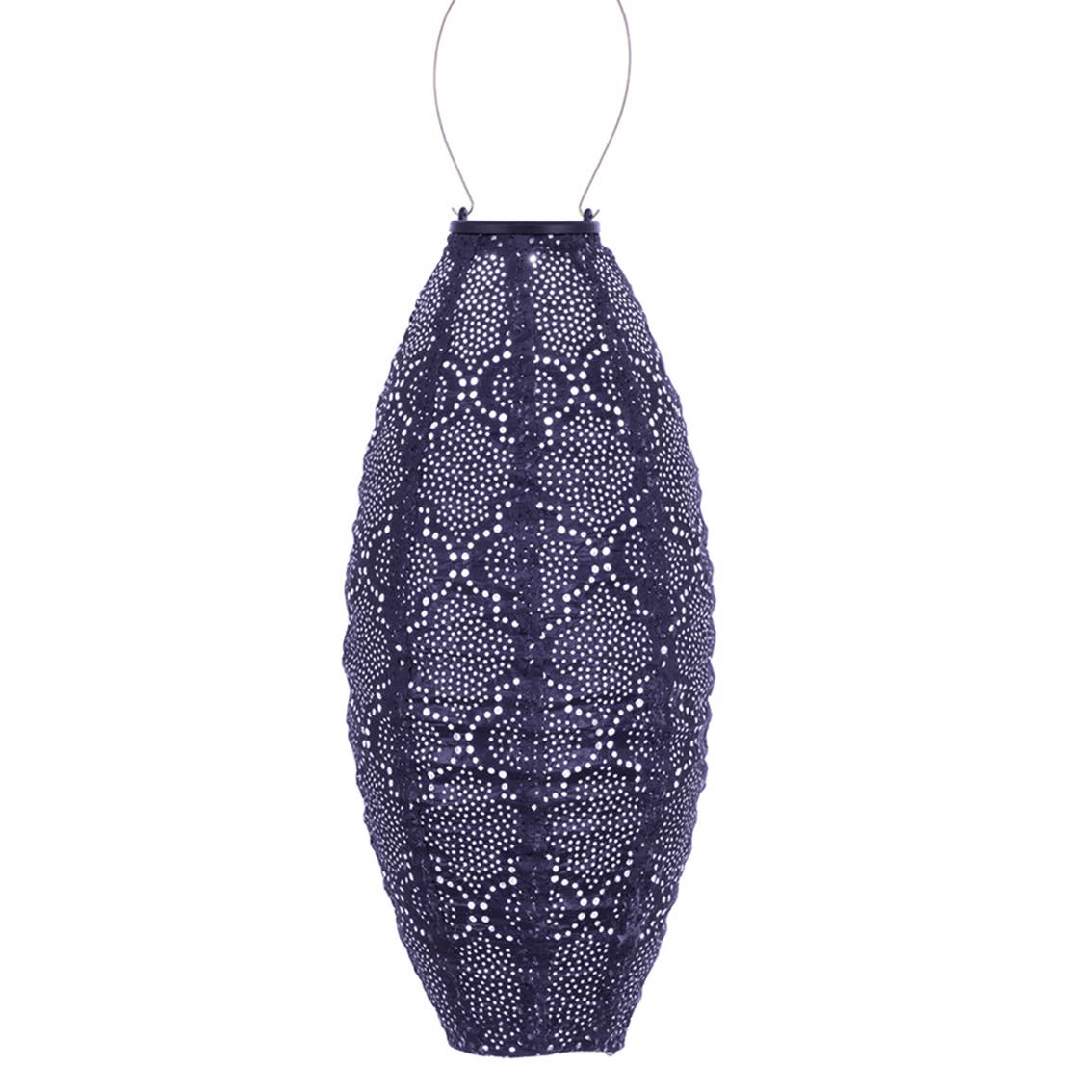 Lumiz Solar Laterne- Lang Oval - 20cm