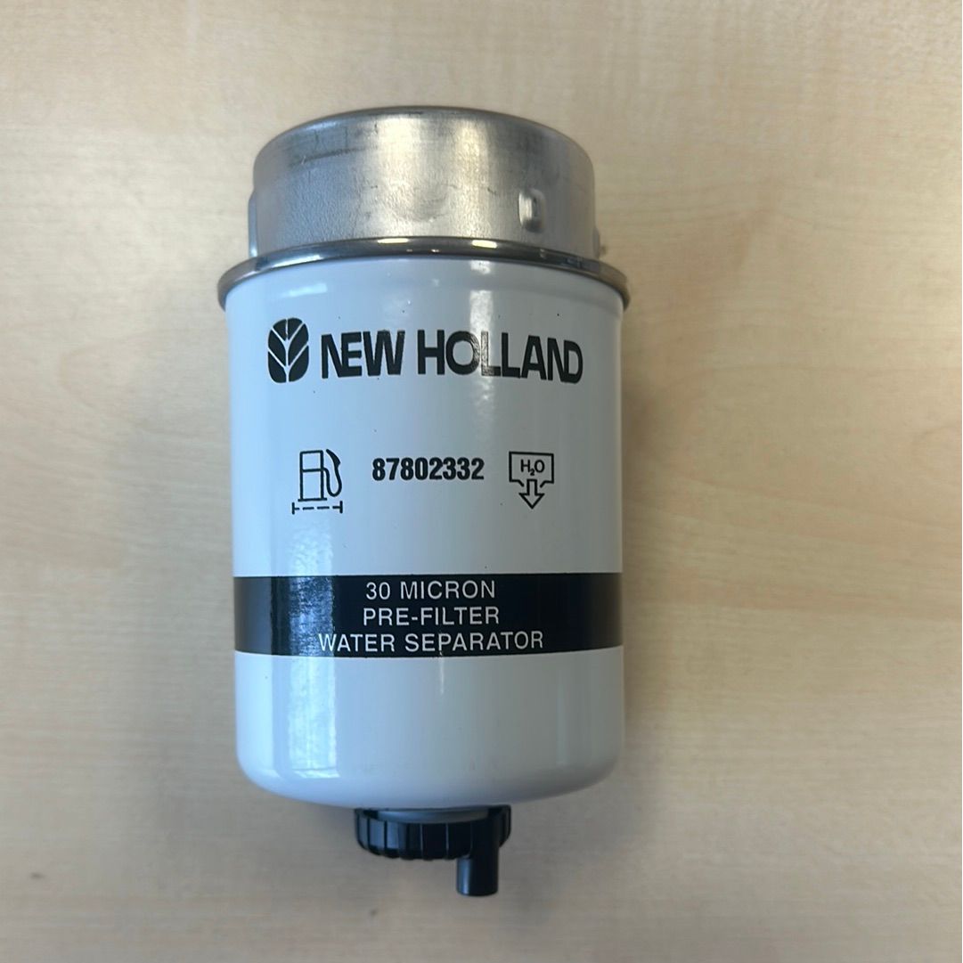 New Holland Filtereinsatz 87802332