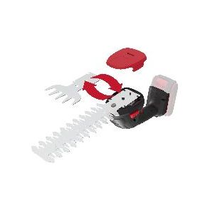 Kress 20 V KG806E.9 3-in-1 Akku-Gras- und Strauchscheren-Set mi Akku & Ladegerät