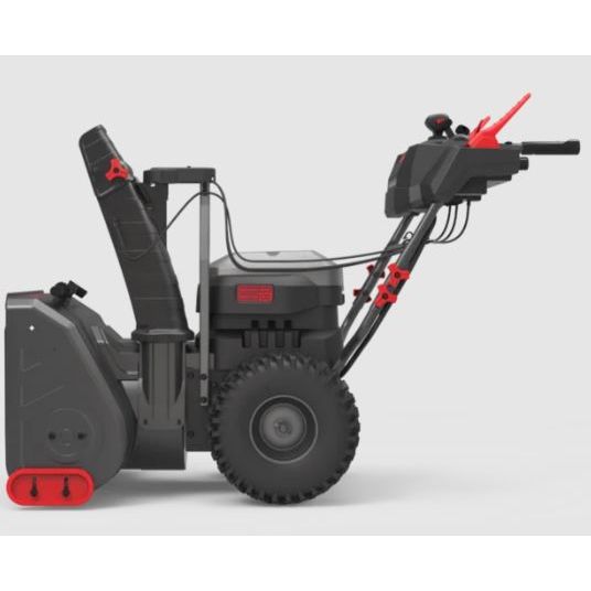 Kress 60V 61cm 2-stufige selbstfahrende Schneefräse - KG470.9 ( o. Akku und Ladegerät )