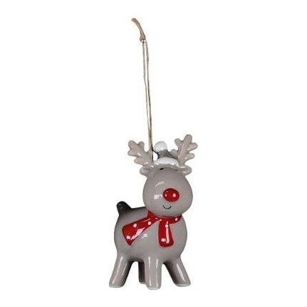 Weihnachtsbaumschmuck Elch "Egon"