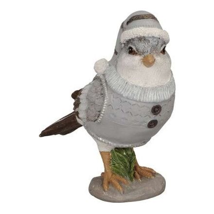 Wintervogel mit Mütze Posiwio