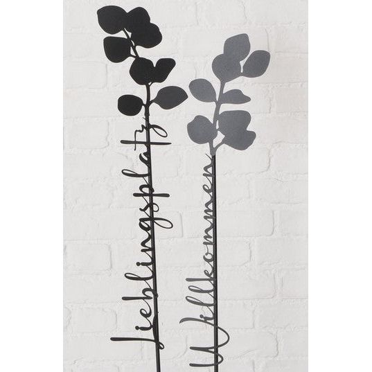 Gartenstab Calypso, 2 sort.