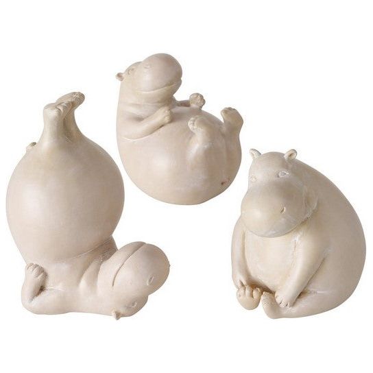 Figur Hippo, 3 sort.