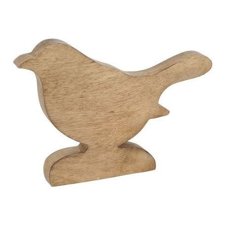 Vogel aus Mangoholz