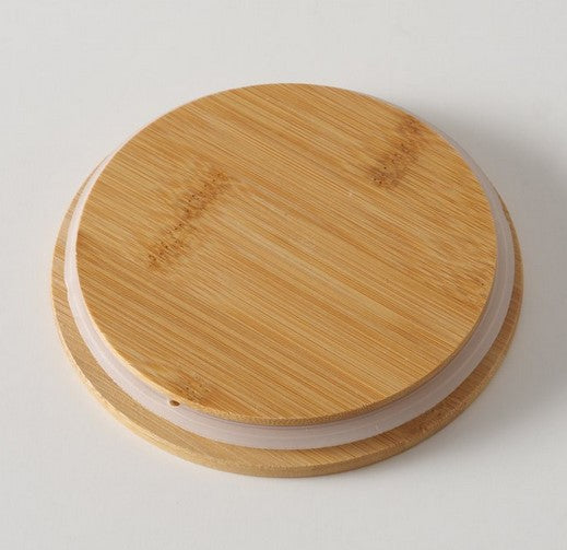 Vorratsdose Überraschung, 2tlg.,Set2 H16-18,8 cm D 11,8-14 cm Bambus