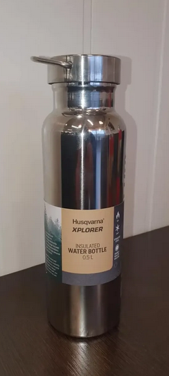 HUSQVARNA XPLORER Trinkflasche Stahl 0,5l