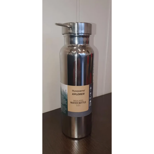 HUSQVARNA XPLORER Trinkflasche Stahl 0,5l