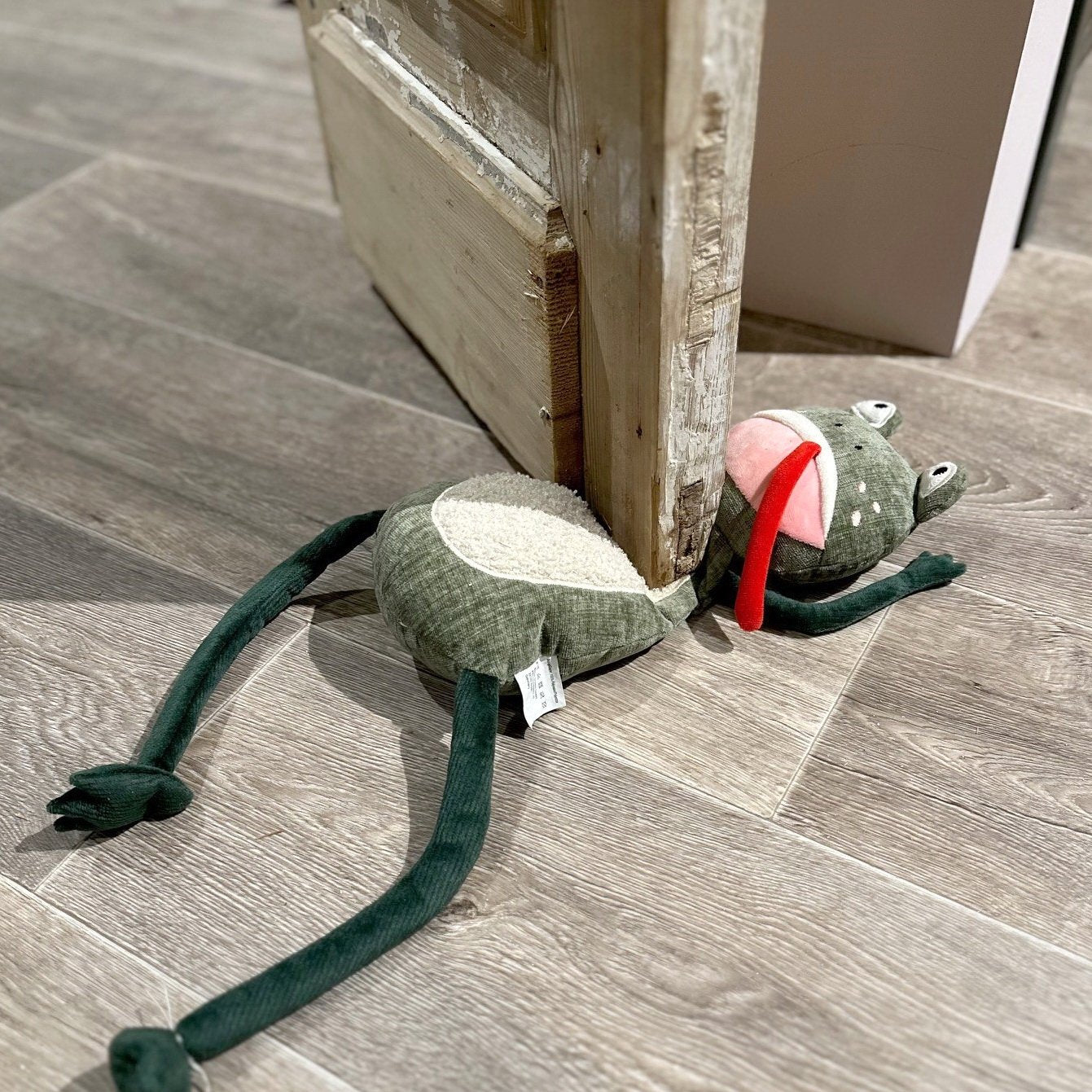 Türstopper Froggo,Frosch, H56,9 cm,B 7,3cm,Polyester