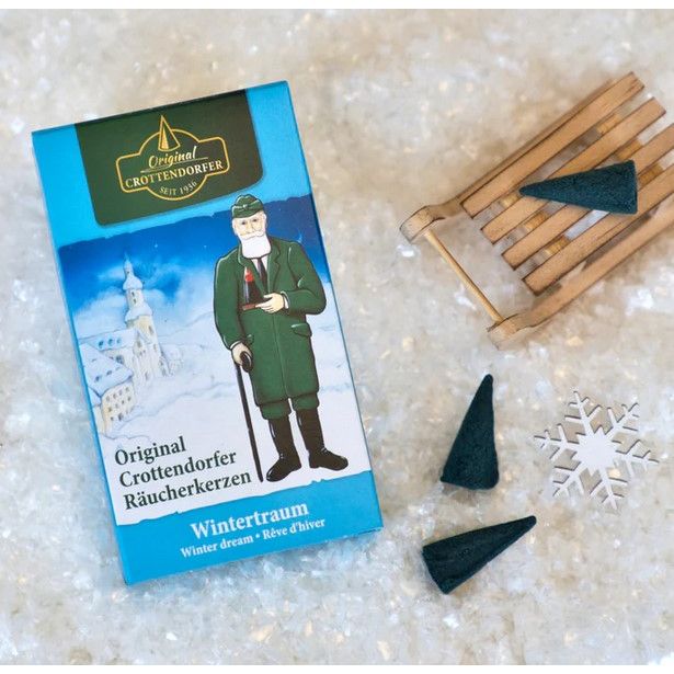 Crottendorfer Räucherkerzen Wintertraum 1022