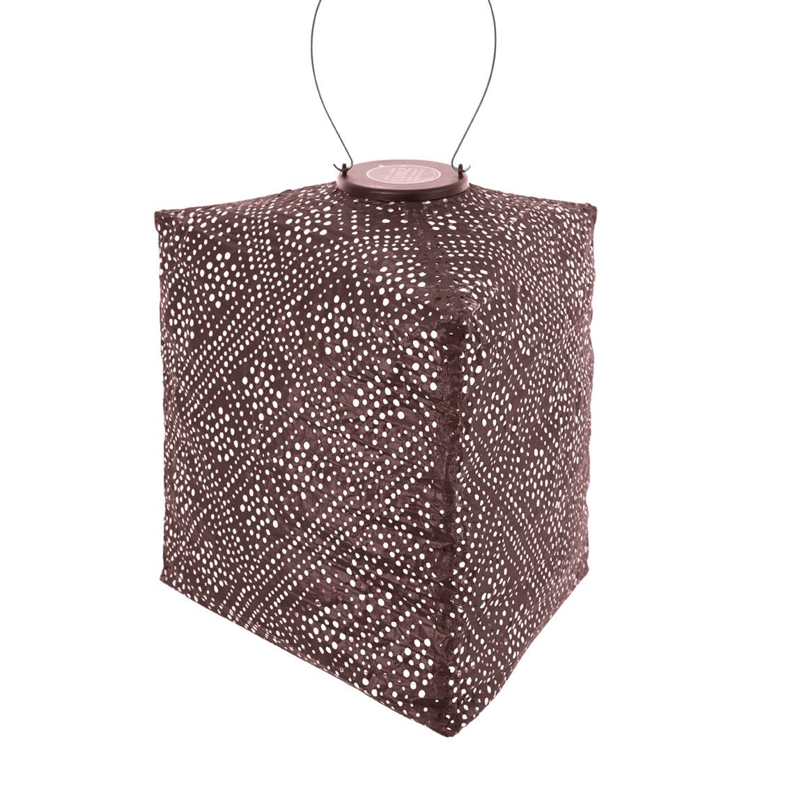 Lumiz - Topas Dreieck - 28cm - Pflaume