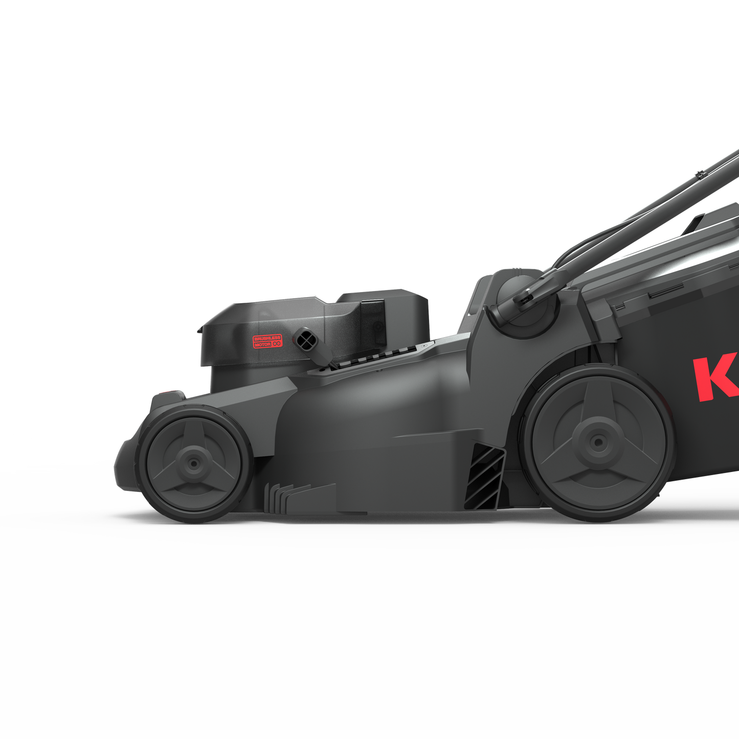 Kress Akku Rasenmäher KG745.9 37 cm 2 x 20 V ohne Akkus und Ladegerät