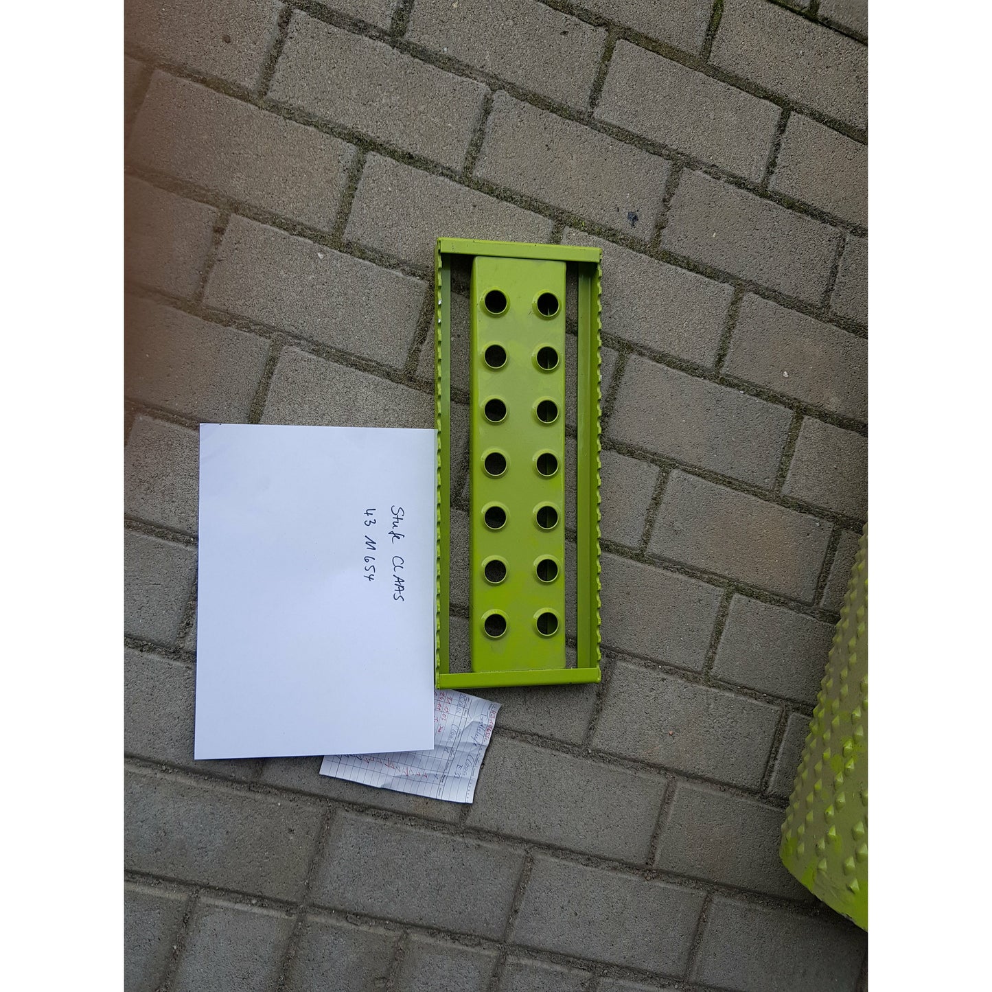 Claas Trittstufe