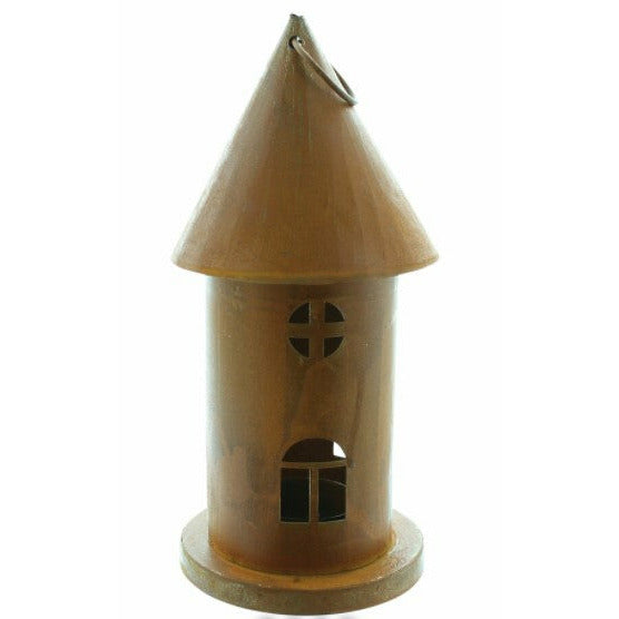 Rostdekoration Teelichthalter